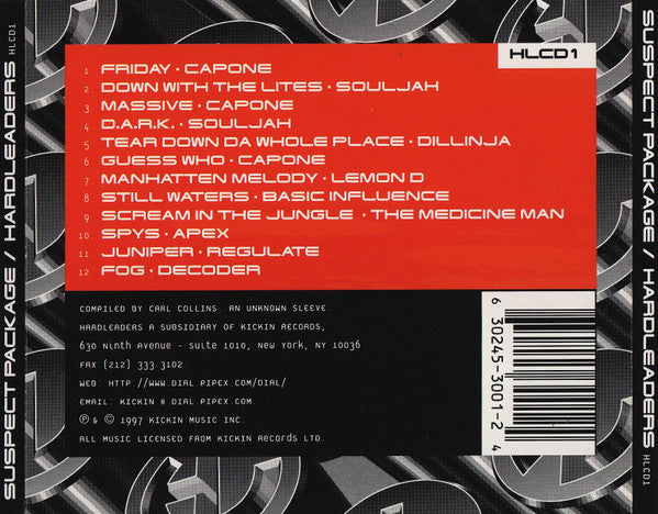 Various : Suspect Package (CD, Comp)