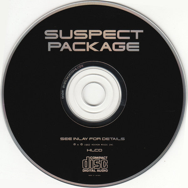 Various : Suspect Package (CD, Comp)