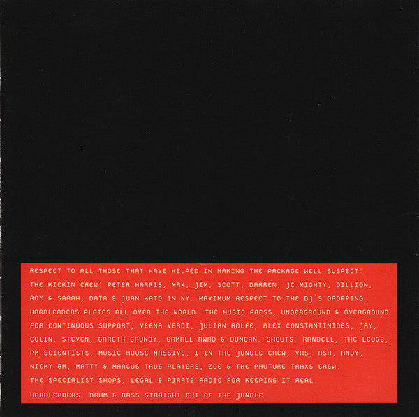 Various : Suspect Package (CD, Comp)