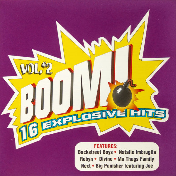 Various : Boom! Vol. 2 - 16 Explosive Hits (CD, Comp)