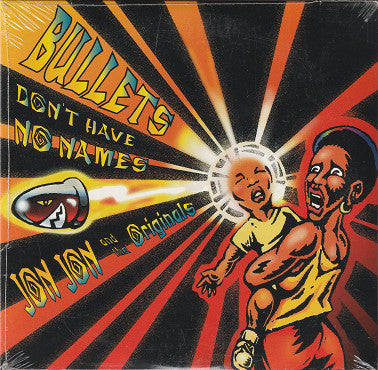 John John (4) And The Originals : Bullets Don't Have No Names (CD, Single)
