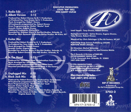 4U (3) : Home (CD, Maxi)