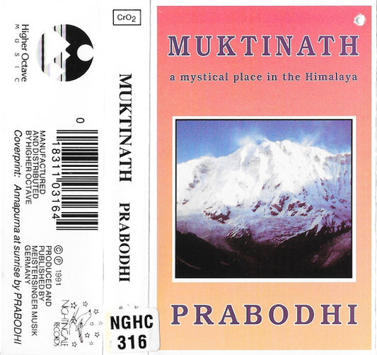 Prabodhi : Muktinath (Cass, Album)