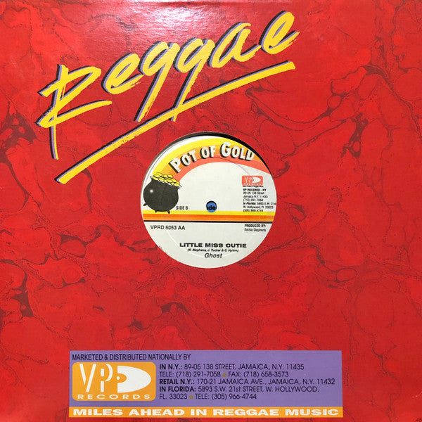 Tanya Stephens & Lady Saw / Ghost (6) : Independent Gal / Little Miss Cutie (12")