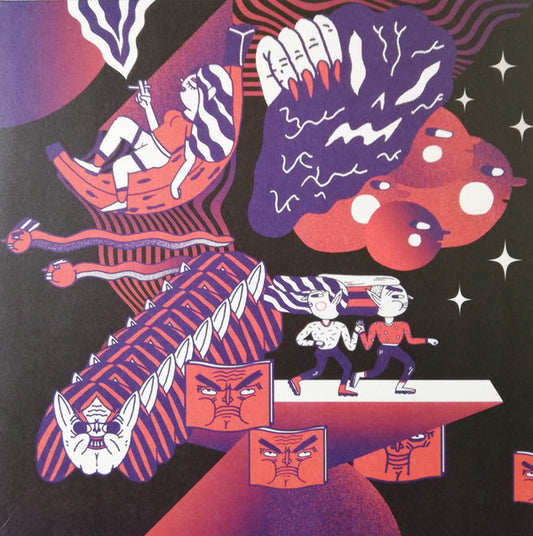 Sex Jams : Catch! (LP, Album, Ltd, Pur)