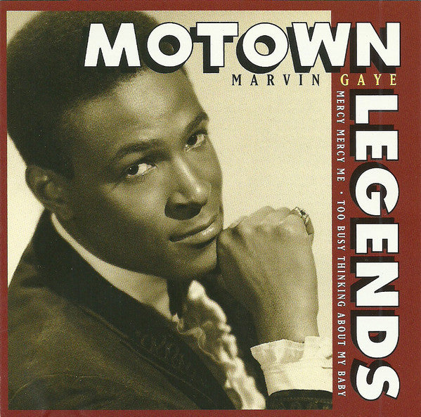 Marvin Gaye : Mercy Mercy Me • Too Busy Thinking About My Baby (CD, Comp)