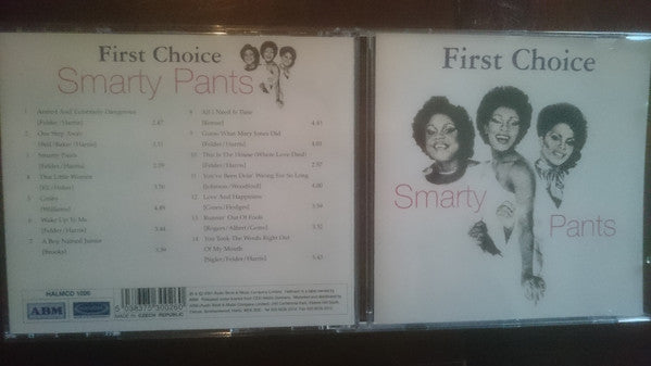 First Choice : Smarty Pants (CD, Comp)