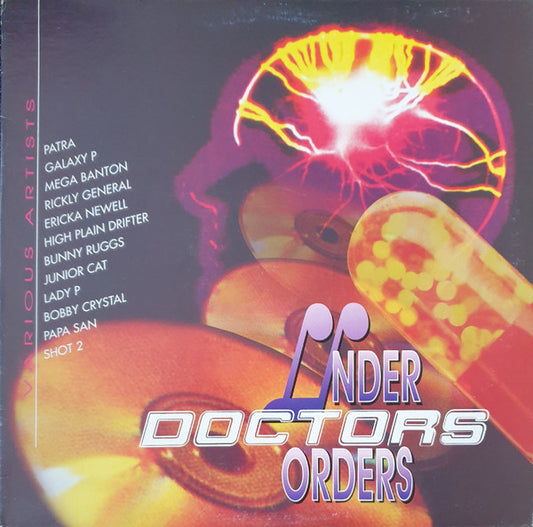 Various : Under Doctors Orders (LP, Comp)