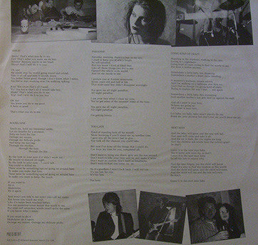 The Black Earth : The Feeling (LP, Album)