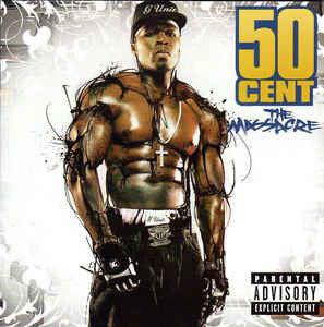 50 Cent : The Massacre (CD, Album)