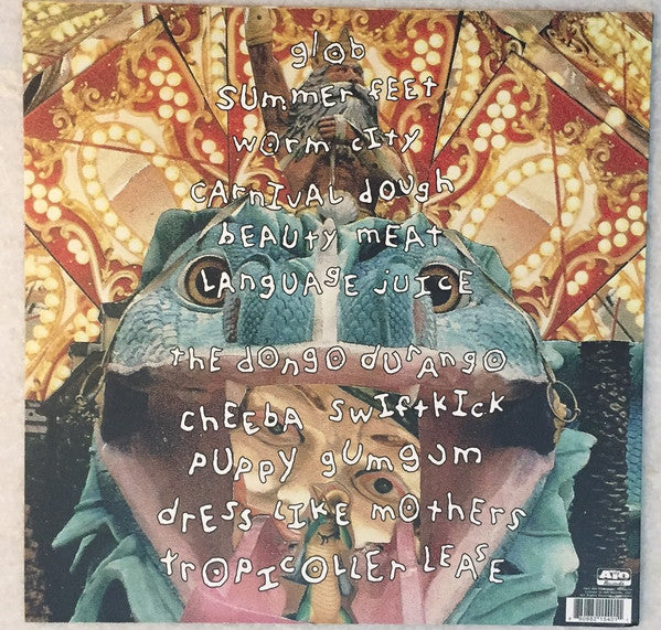 Sun Club : The Dongo Durango (LP, Album, Lil)