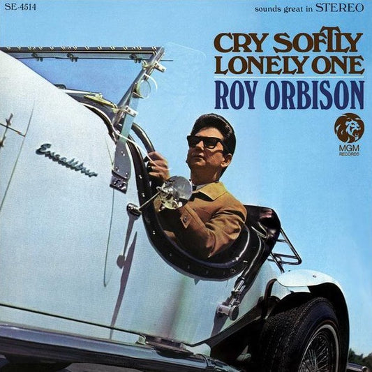 Roy Orbison : Cry Softly Lonely One (LP, Album, RE, RM)