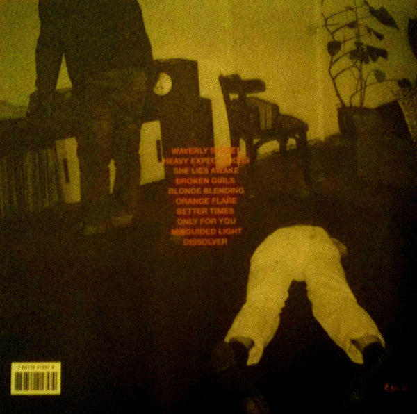 Younghusband : Dissolver (LP, Album)