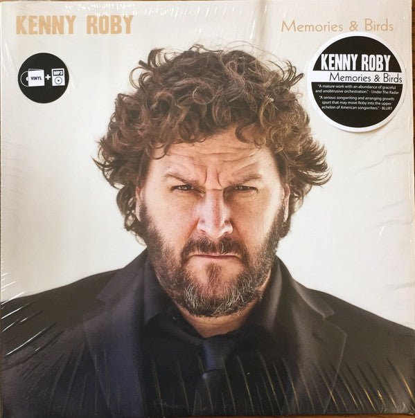 Kenny Roby : Memories & Birds (LP, Album)
