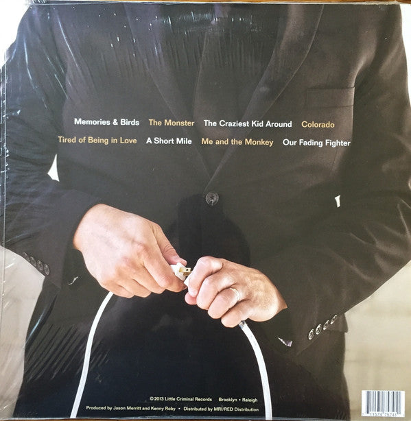 Kenny Roby : Memories & Birds (LP, Album)