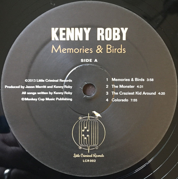 Kenny Roby : Memories & Birds (LP, Album)