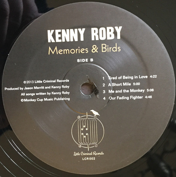 Kenny Roby : Memories & Birds (LP, Album)