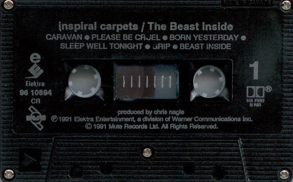 Inspiral Carpets : The Beast Inside (Cass, Album, Dol)