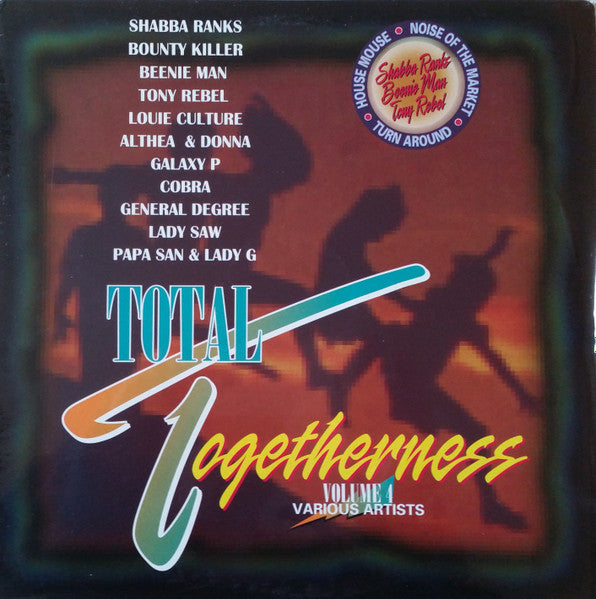 Various : Total Togetherness Volume 4 (LP, Comp)