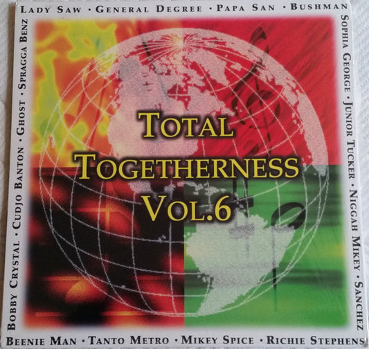 Various : Total Togetherness Vol.6 (LP, Comp)