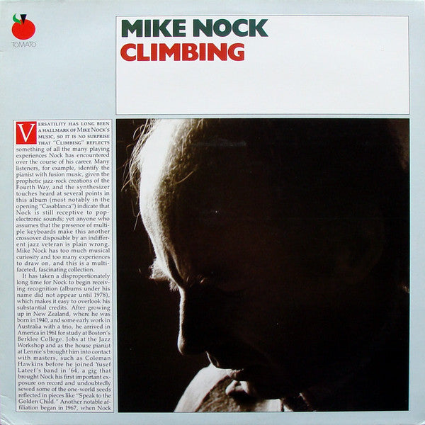 Mike Nock : Climbing (LP, Album, RE)