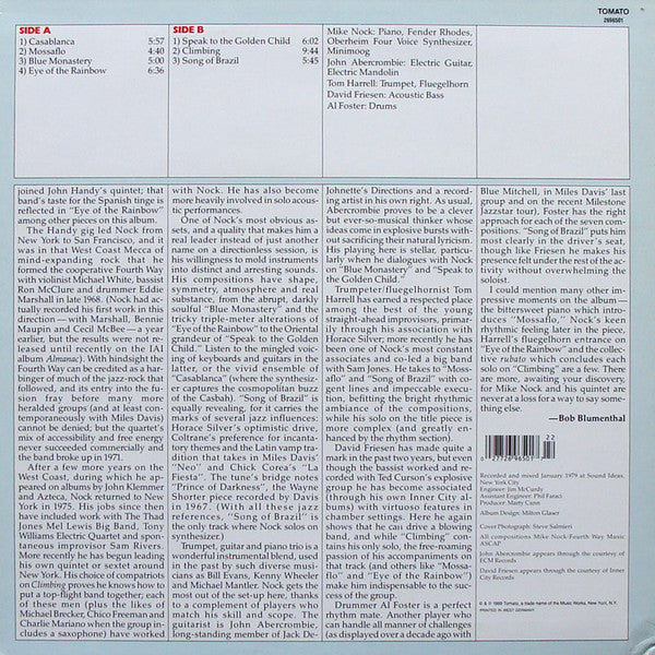 Mike Nock : Climbing (LP, Album, RE)
