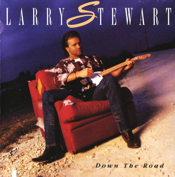 Larry Stewart : Down The Road (CD, Album)