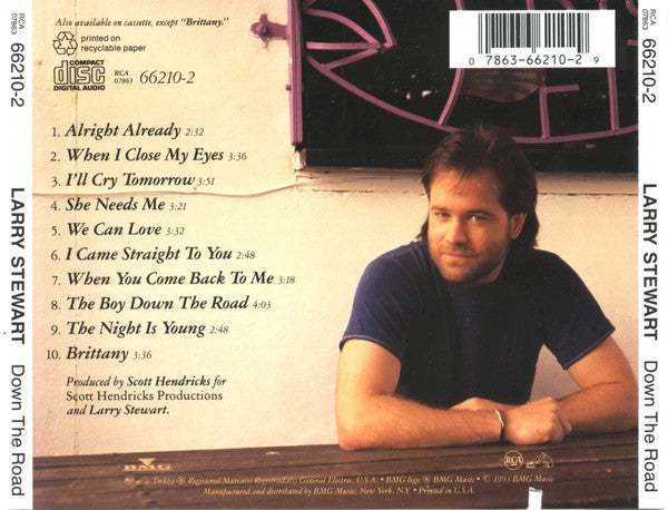 Larry Stewart : Down The Road (CD, Album)
