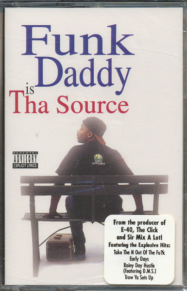 Funk Daddy : Tha Source (Cass, Album)