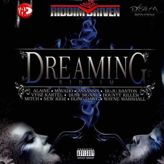 Various : Dreaming Riddim (LP, Comp)