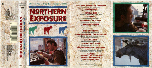 Various : Northern Exposure (Music From The Television Series) (Cass, Comp)