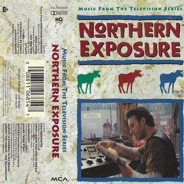 Various : Northern Exposure (Music From The Television Series) (Cass, Comp)