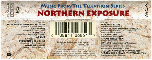 Various : Northern Exposure (Music From The Television Series) (Cass, Comp)