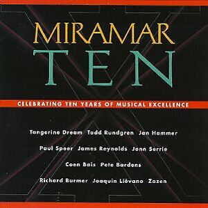 Various : Miramar Ten (CD, Comp)