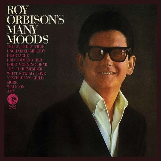 Roy Orbison : Roy Orbison's Many Moods (LP, Album, RE)