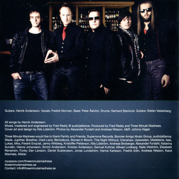 Three Minute Madness : Disgraceful (CD, Album)