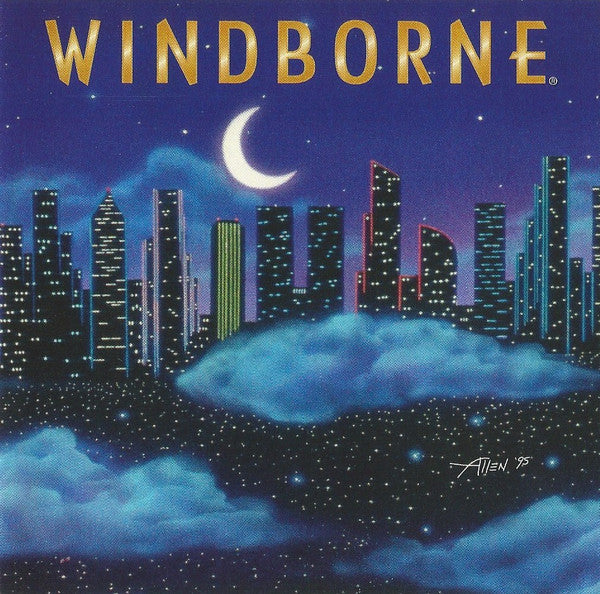 Dallas Brass : Windborne (CD, Album)