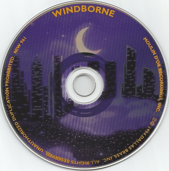Dallas Brass : Windborne (CD, Album)