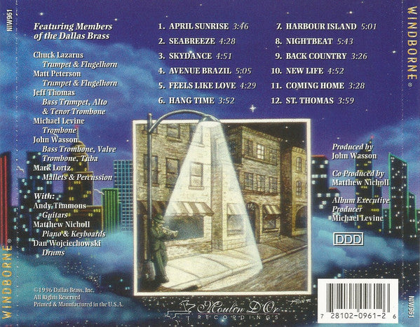 Dallas Brass : Windborne (CD, Album)