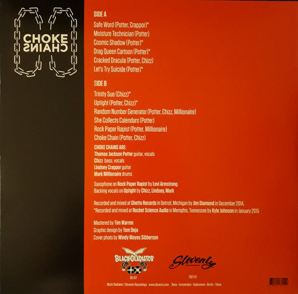 Choke Chains : Choke Chains (LP)