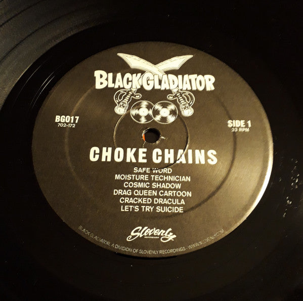 Choke Chains : Choke Chains (LP)