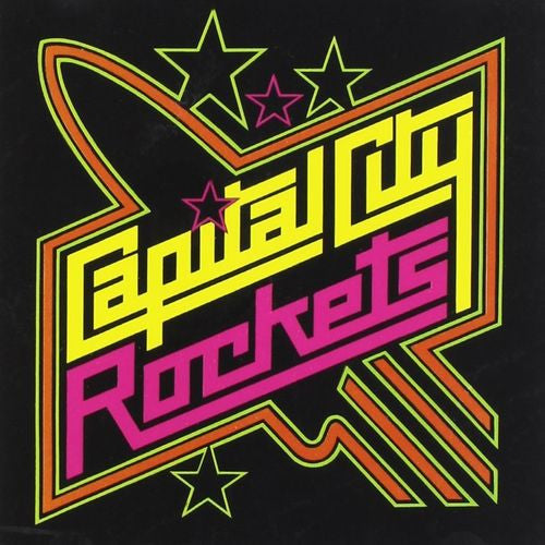 Capital City Rockets : Capital City Rockets (CD, Album)