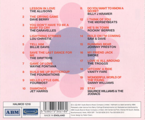 Various : Hits Of The 60s Volume 3 (CD, Comp)