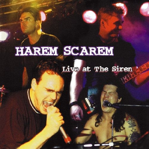 Harem Scarem : Live At The Siren (CD, Album)