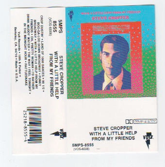 Steve Cropper : With A Little Help From My Friends (Cass, Album, RE)