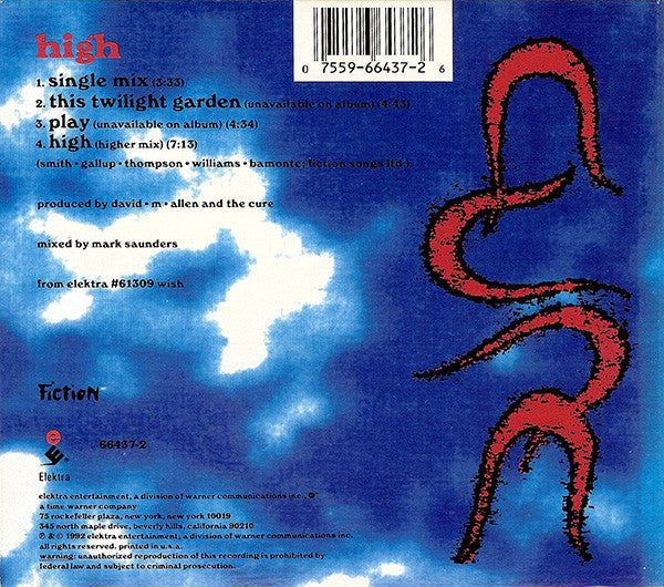 The Cure : High (CD, Maxi, Dig)
