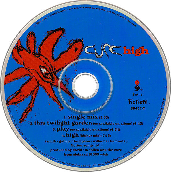 The Cure : High (CD, Maxi, Dig)