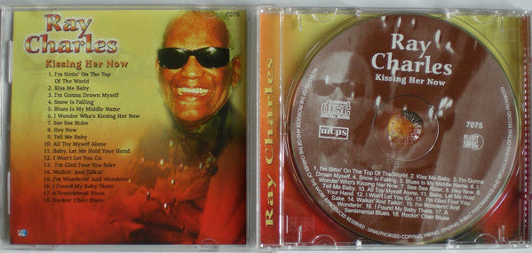 Ray Charles : Kiss Me Baby (CD, Comp)