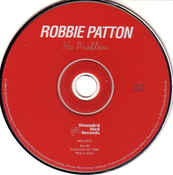 Robbie Patton : No Problem (CD, Album)
