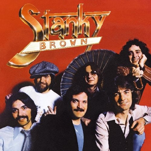 The Stanky Brown Group : Stanky Brown (CD, Album, RE)
